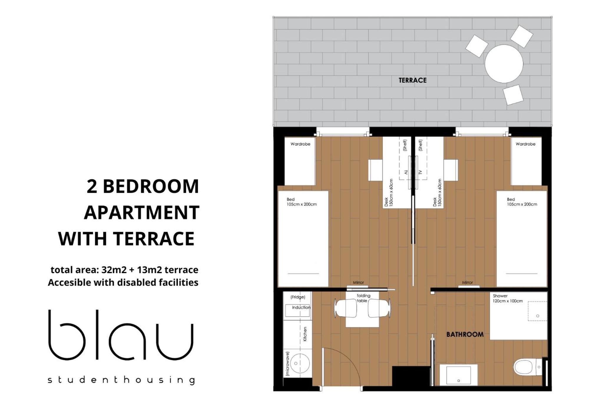 Blau Student Housing - Students Only — Fotos 1