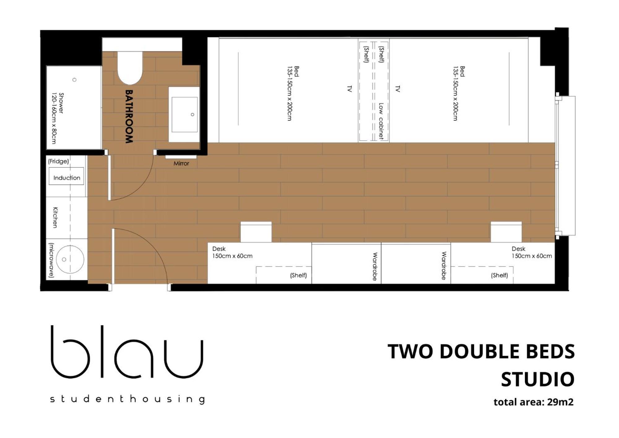 Blau Student Housing - Students Only — Fotos 2